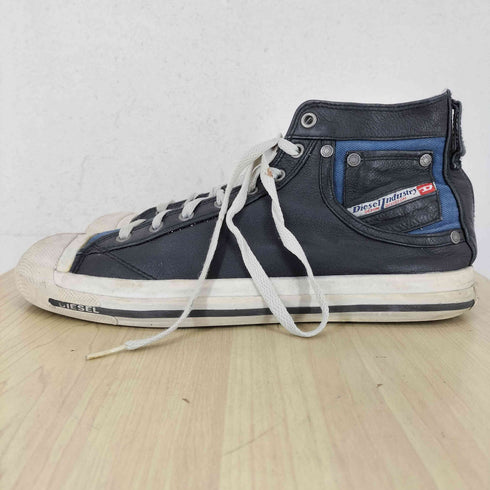 ディーゼル DIESEL レザーローカットスニーカー メンズ 10
