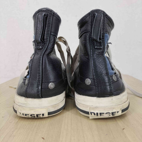 ディーゼル DIESEL レザーローカットスニーカー メンズ 10