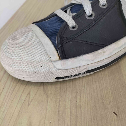 ディーゼル DIESEL レザーローカットスニーカー メンズ 10