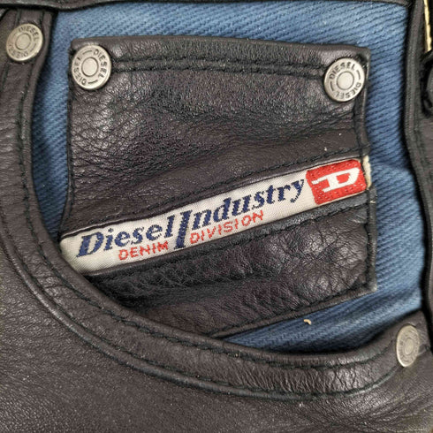 ディーゼル DIESEL レザーローカットスニーカー メンズ 10