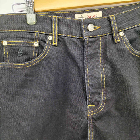 ステューシー Stussy BIG OL' SHORT DENIM 14.5oz コットンデニム バギーショート メンズ 30