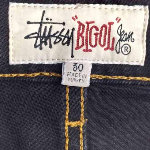 ステューシー Stussy BIG OL' SHORT DENIM 14.5oz コットンデニム バギーショート メンズ 30