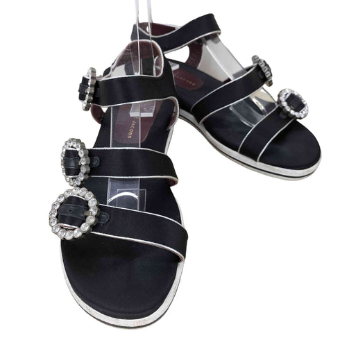 マークバイマークジェイコブス Marc by Marc Jacobs Charlotte Strass Buckle Dress Sandal レディース
