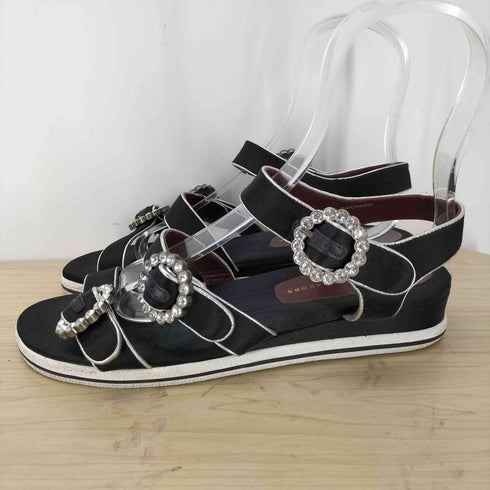 マークバイマークジェイコブス Marc by Marc Jacobs Charlotte Strass Buckle Dress Sandal レディース