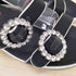 マークバイマークジェイコブス Marc by Marc Jacobs Charlotte Strass Buckle Dress Sandal レディース