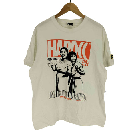 ハードコアチョコレート HARDCORE CHOCOLATE HARDCC MANZAI LEGEND 04 漫才コンビ コラボ S/S Tシャツ メンズ JPN:L