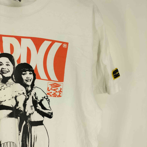 ハードコアチョコレート HARDCORE CHOCOLATE HARDCC MANZAI LEGEND 04 漫才コンビ コラボ S/S Tシャツ メンズ JPN:L