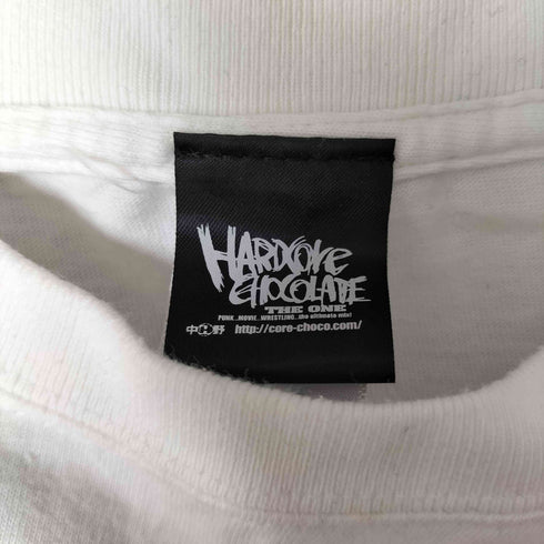 ハードコアチョコレート HARDCORE CHOCOLATE HARDCC MANZAI LEGEND 04 漫才コンビ コラボ S/S Tシャツ メンズ JPN:L