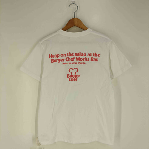 グッドロックスピード GOOD ROCK SPEED Burger ChefプリントTシャツ レディース