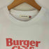 グッドロックスピード GOOD ROCK SPEED Burger ChefプリントTシャツ レディース
