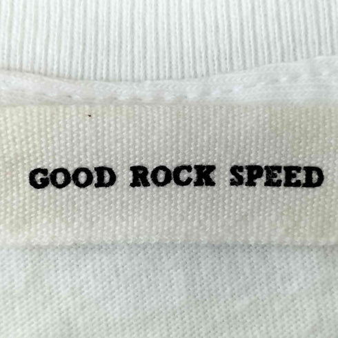 グッドロックスピード GOOD ROCK SPEED Burger ChefプリントTシャツ レディース