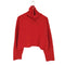 エブリデイアイライク EVERYDAY I LIKE 23AW カシミヤ混 タートルネックニット レディース ONE SIZE