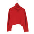 エブリデイアイライク EVERYDAY I LIKE 23AW カシミヤ混 タートルネックニット レディース ONE SIZE