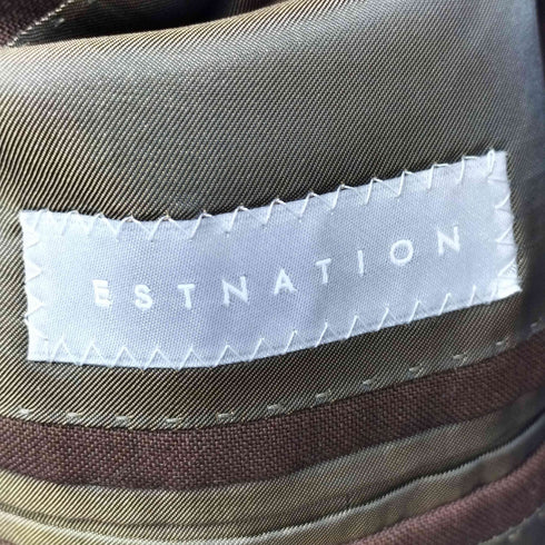 エストネーション ESTNATION ダブルブレストテーラードジャケット スーツ ジャケットパンツ メンズ 44/44