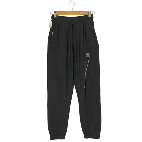 ユリウス JULIUS BRUSHED COTTON SWEAT TROUSERS FOR MALE フロント刺繍 スウェットパンツ メンズ 1