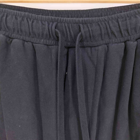 ユリウス JULIUS BRUSHED COTTON SWEAT TROUSERS FOR MALE フロント刺繍 スウェットパンツ メンズ 1