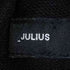 ユリウス JULIUS BRUSHED COTTON SWEAT TROUSERS FOR MALE フロント刺繍 スウェットパンツ メンズ 1