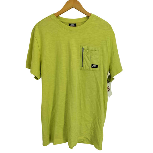 ナイキ NIKE ポケット付き ライトウェイト 半袖 Tシャツ メンズ import:XL