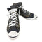 コンバース CONVERSE JACK PURCELL HI クラック加工 レザー メンズ 28