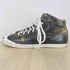 コンバース CONVERSE JACK PURCELL HI クラック加工 レザー メンズ 28