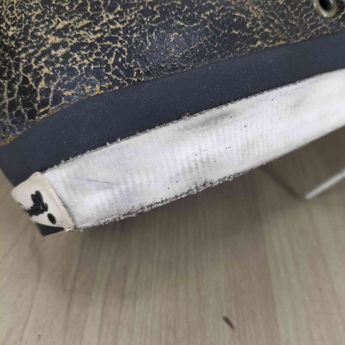 コンバース CONVERSE JACK PURCELL HI クラック加工 レザー メンズ 28
