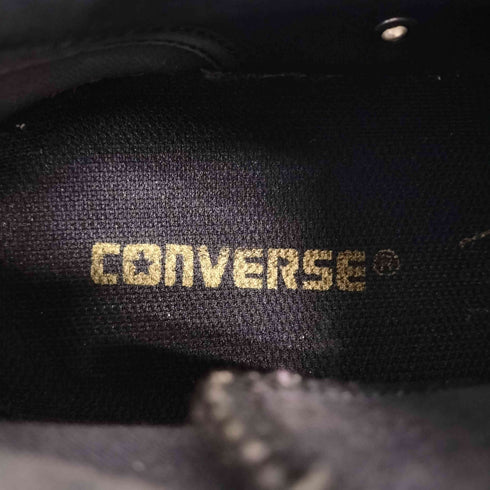 コンバース CONVERSE JACK PURCELL HI クラック加工 レザー メンズ 28