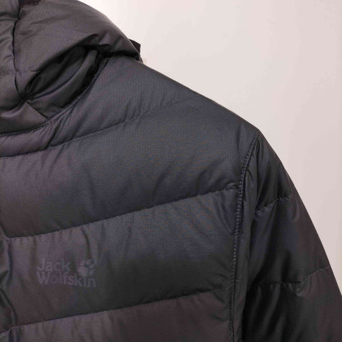 ジャックウルフスキン JACK WOLFSKIN DOWN JACKET ホワイトダック ダウンジャケット メンズ ASIA S