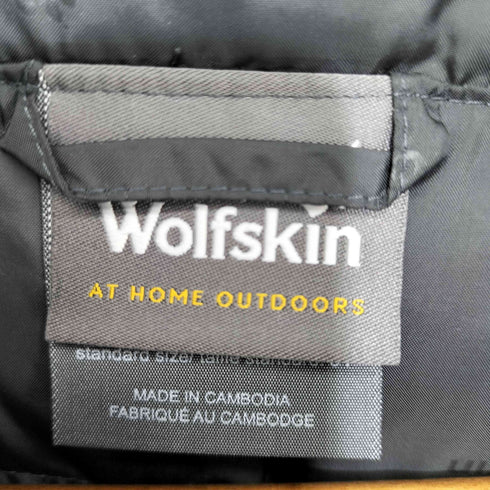 ジャックウルフスキン JACK WOLFSKIN DOWN JACKET ホワイトダック ダウンジャケット メンズ ASIA S