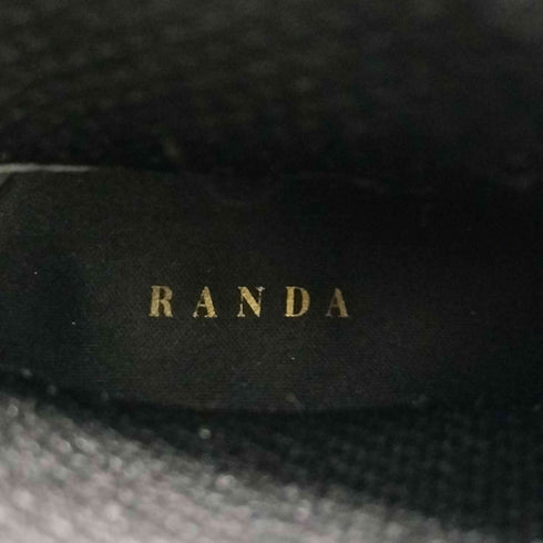 ランダ RANDA モヘアニットソックスブーツ レディース LL