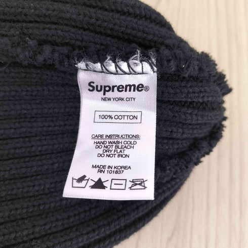 シュプリーム Supreme スモールボックスロゴ ニットキャップ メンズ