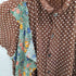 トリココムデギャルソン tricot COMME des GARCONS AD2005 00S 05SS ドット 花柄切替 S/S シャツ レディース