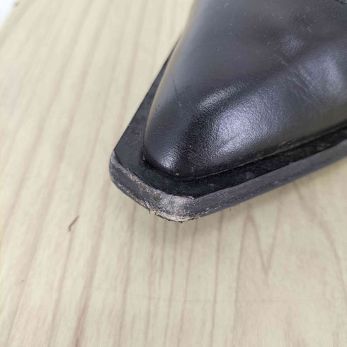 Aeyde MADE IN ITALY Hester Leather Cowboy Boots メンズ EUR:39