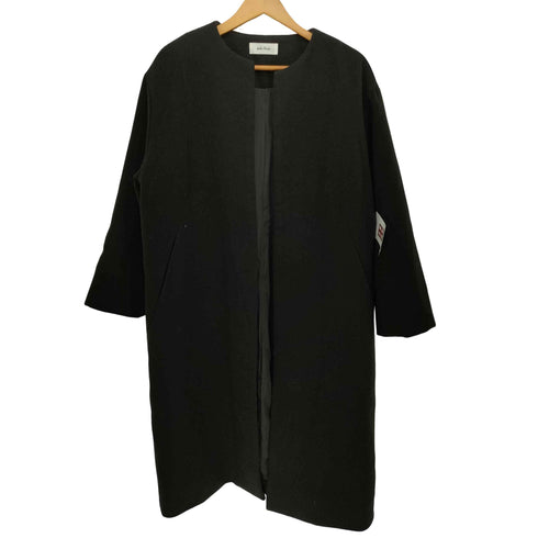 ミラオーウェン Mila Owen 2022AW ノーカラーコート レディース ONE SIZE