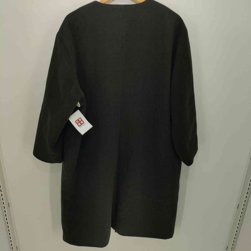 ミラオーウェン Mila Owen 2022AW ノーカラーコート レディース ONE SIZE