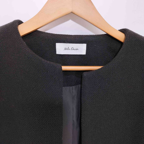 ミラオーウェン Mila Owen 2022AW ノーカラーコート レディース ONE SIZE