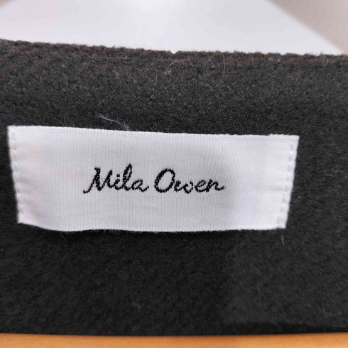 ミラオーウェン Mila Owen 2022AW ノーカラーコート レディース ONE SIZE