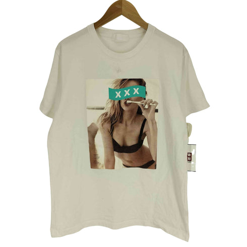 ゴッドセレクショントリプルエックス GOD SELECTION XXX ハリウッド スター プリント コラボ S/S Tシャツ メンズ JPN:M