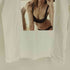 ゴッドセレクショントリプルエックス GOD SELECTION XXX ハリウッド スター プリント コラボ S/S Tシャツ メンズ JPN:M