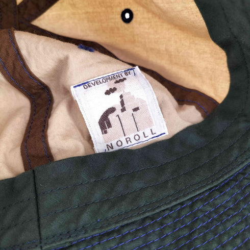 ノーロール NOROLL DETOURS WASHI HAT メンズ