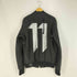 ボリスビジャンサベリ 11 by Boris Bidjan Saberi 裏地カモ柄 切替デザイン 11 プリント ラムレザー ジャケット メンズ import:M