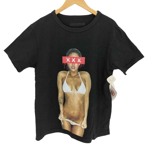 ゴッドセレクショントリプルエックス GOD SELECTION XXX ハリウッド スター 両面プリント S/S Tシャツ メンズ JPN:L