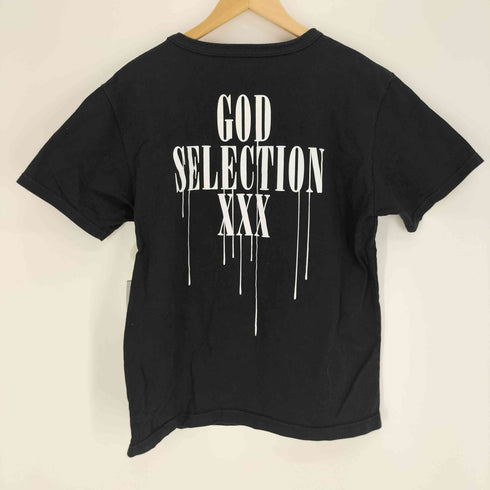 ゴッドセレクショントリプルエックス GOD SELECTION XXX ハリウッド スター 両面プリント S/S Tシャツ メンズ JPN:L
