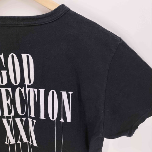 ゴッドセレクショントリプルエックス GOD SELECTION XXX ハリウッド スター 両面プリント S/S Tシャツ メンズ JPN:L