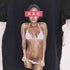 ゴッドセレクショントリプルエックス GOD SELECTION XXX ハリウッド スター 両面プリント S/S Tシャツ メンズ JPN:L