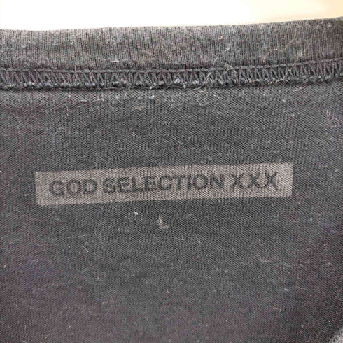 ゴッドセレクショントリプルエックス GOD SELECTION XXX ハリウッド スター 両面プリント S/S Tシャツ メンズ JPN:L