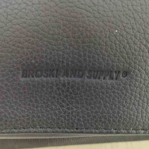 BROSKI AND SUPPLY Adjust sling multi bag アジャスト スリング マルチ バッグ メンズ