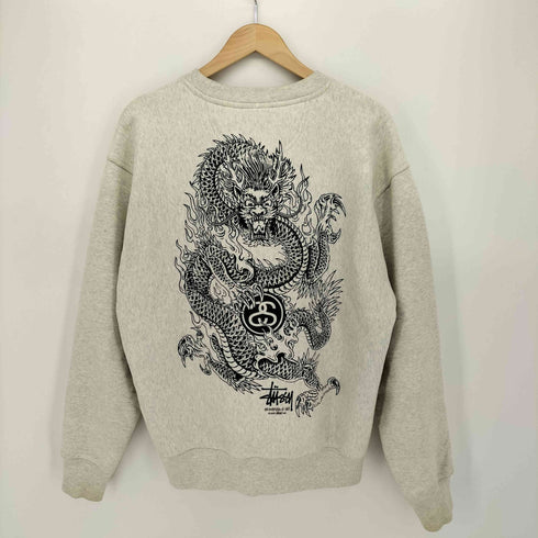 ステューシー Stussy DRAGON STUSSY CREW メンズ import:M
