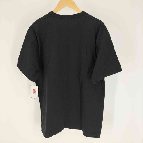 ゴッドセレクショントリプルエックス GOD SELECTION XXX ハリウッド 実業家 プリント コラボ S/S Tシャツ メンズ JPN:XL