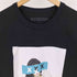 ゴッドセレクショントリプルエックス GOD SELECTION XXX ハリウッド 実業家 プリント コラボ S/S Tシャツ メンズ JPN:XL