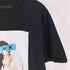 ゴッドセレクショントリプルエックス GOD SELECTION XXX ハリウッド 実業家 プリント コラボ S/S Tシャツ メンズ JPN:XL